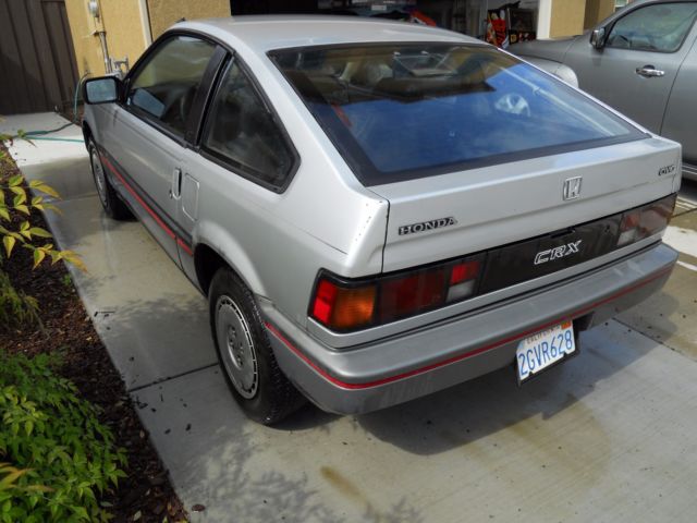 1987 Honda CRX 2 Door - photo 6