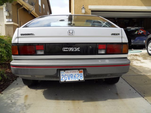 1987 Honda CRX 2 Door - photo 8