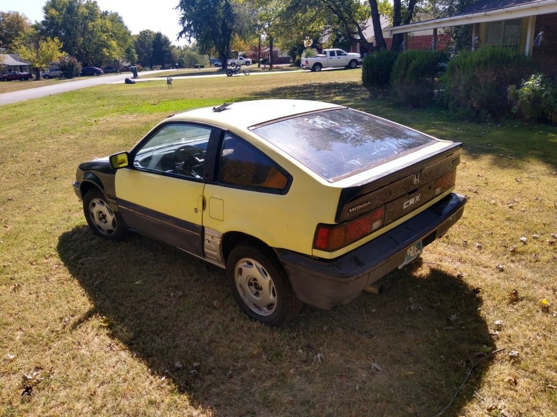 1987 Honda CRX - photo 10