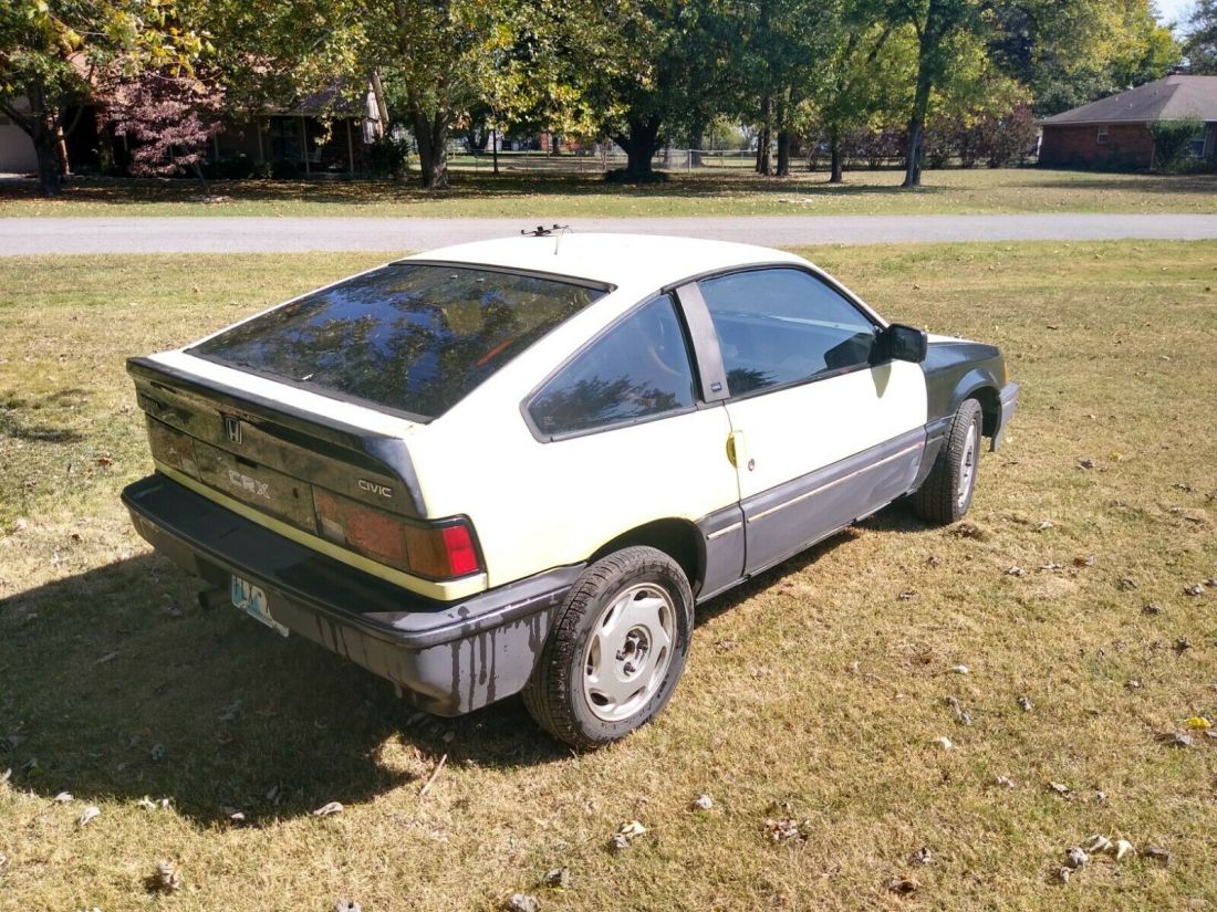 1987 Honda CRX - photo 12