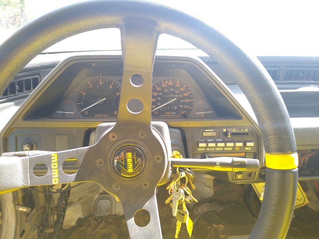 1987 Honda CRX - photo 7