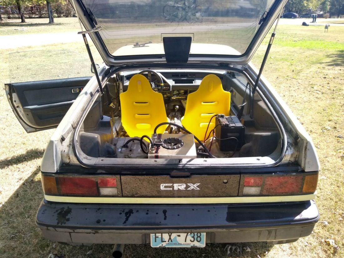 1987 Honda CRX - photo 8