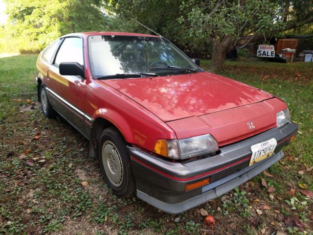 1987 Honda CRX Hatchback 1987 Honda CRX