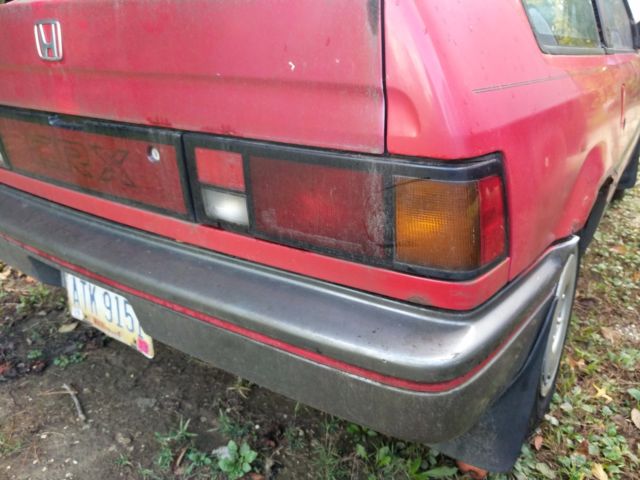 1987 Honda CRX - photo 12