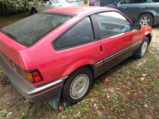 1987 Honda CRX - photo 2