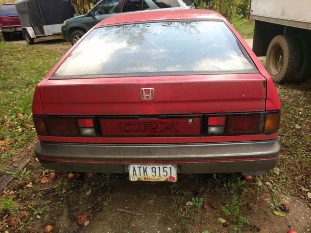 1987 Honda CRX - photo 3