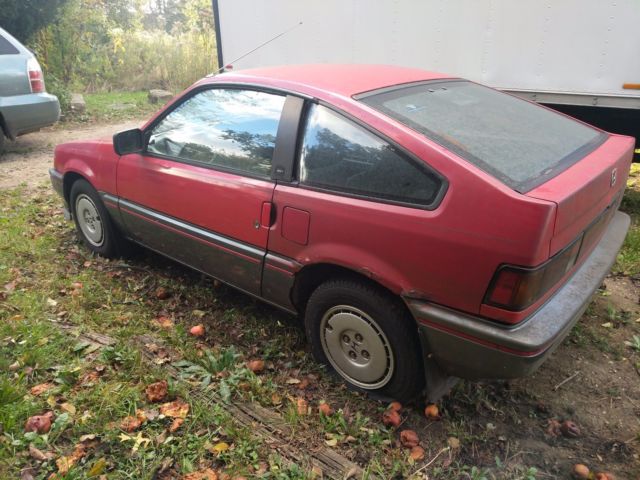 1987 Honda CRX - photo 4