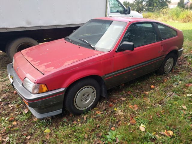 1987 Honda CRX - photo 5
