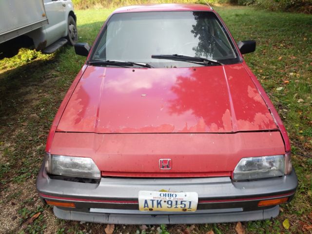 1987 Honda CRX - photo 6