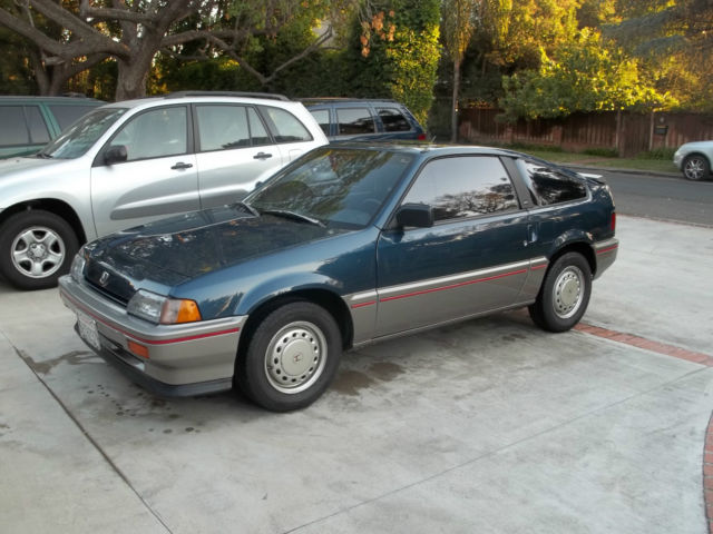 1987 Honda CRX 2 Door - photo 2