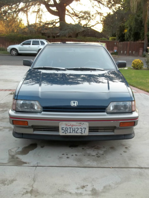 1987 Honda CRX 2 Door - photo 3