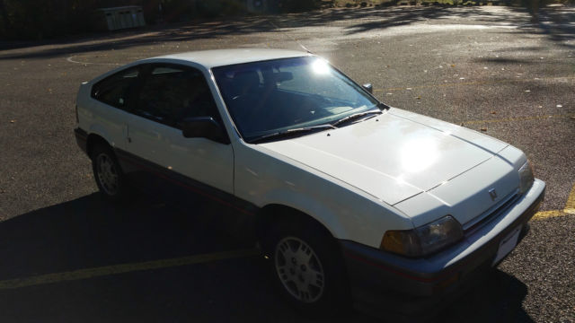 1987 Honda CRX 2-Door Hatchback - photo 4