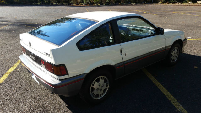 1987 Honda CRX 2-Door Hatchback - photo 5