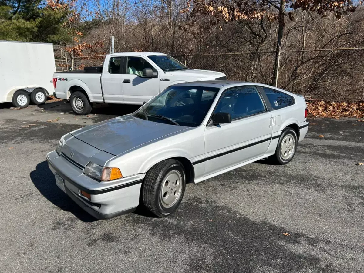 1987 Honda CRX Si 1.5L Engine 5-speed Manual Transmission 57K Miles Fresh Paint 1987 Honda CRX CRX Si