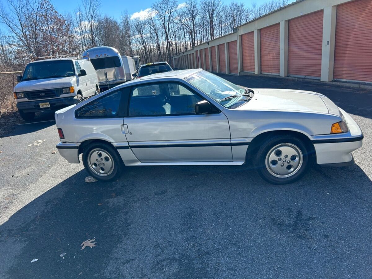 1987 Honda CRX CRX Si - photo 11