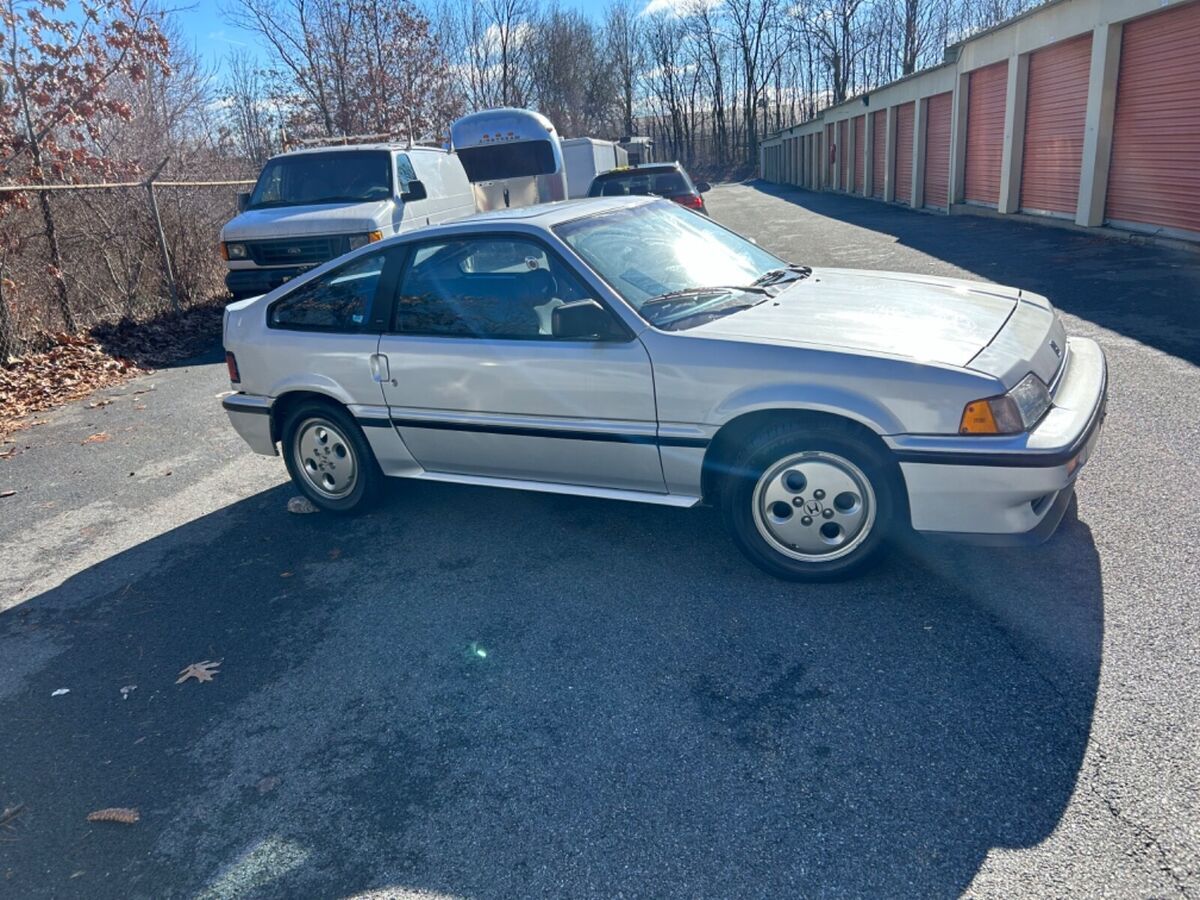 1987 Honda CRX CRX Si - photo 12