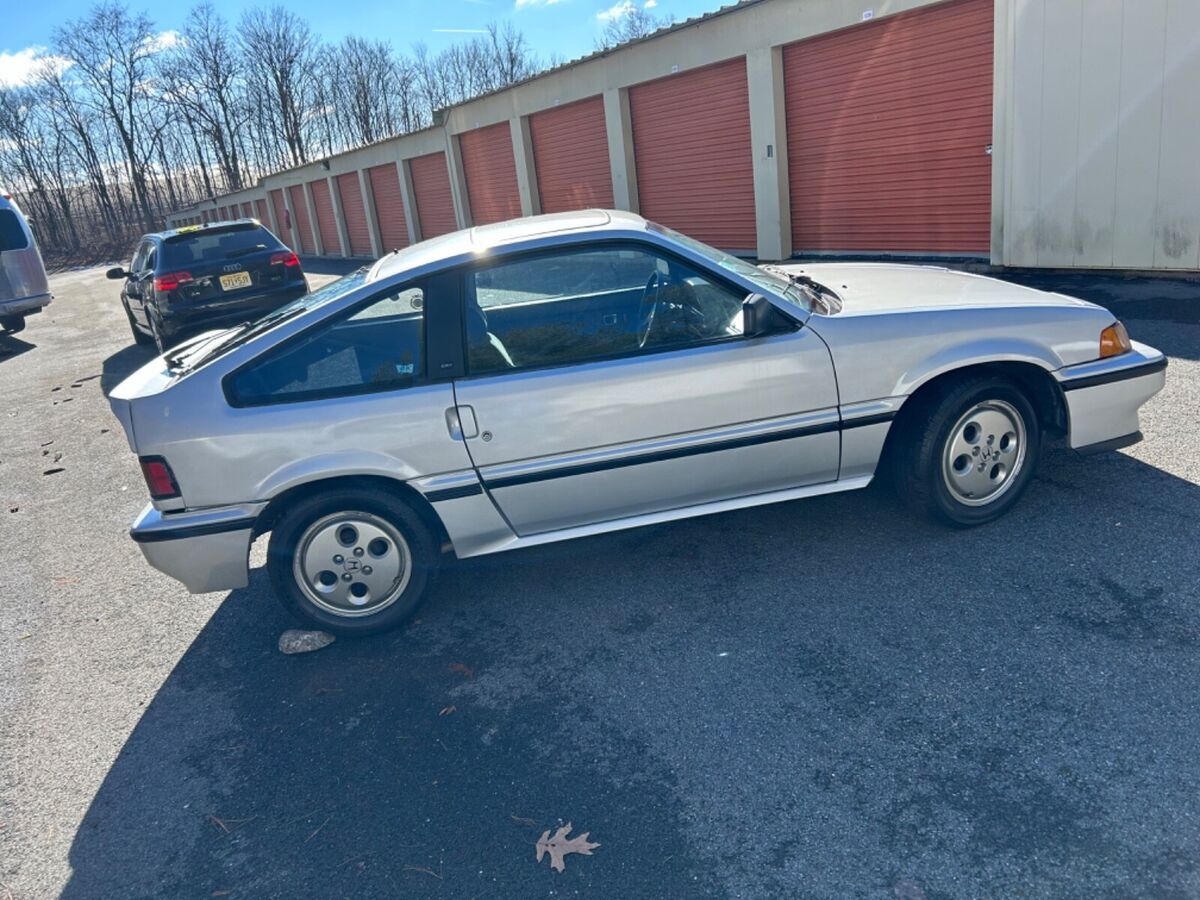 1987 Honda CRX CRX Si - photo 13