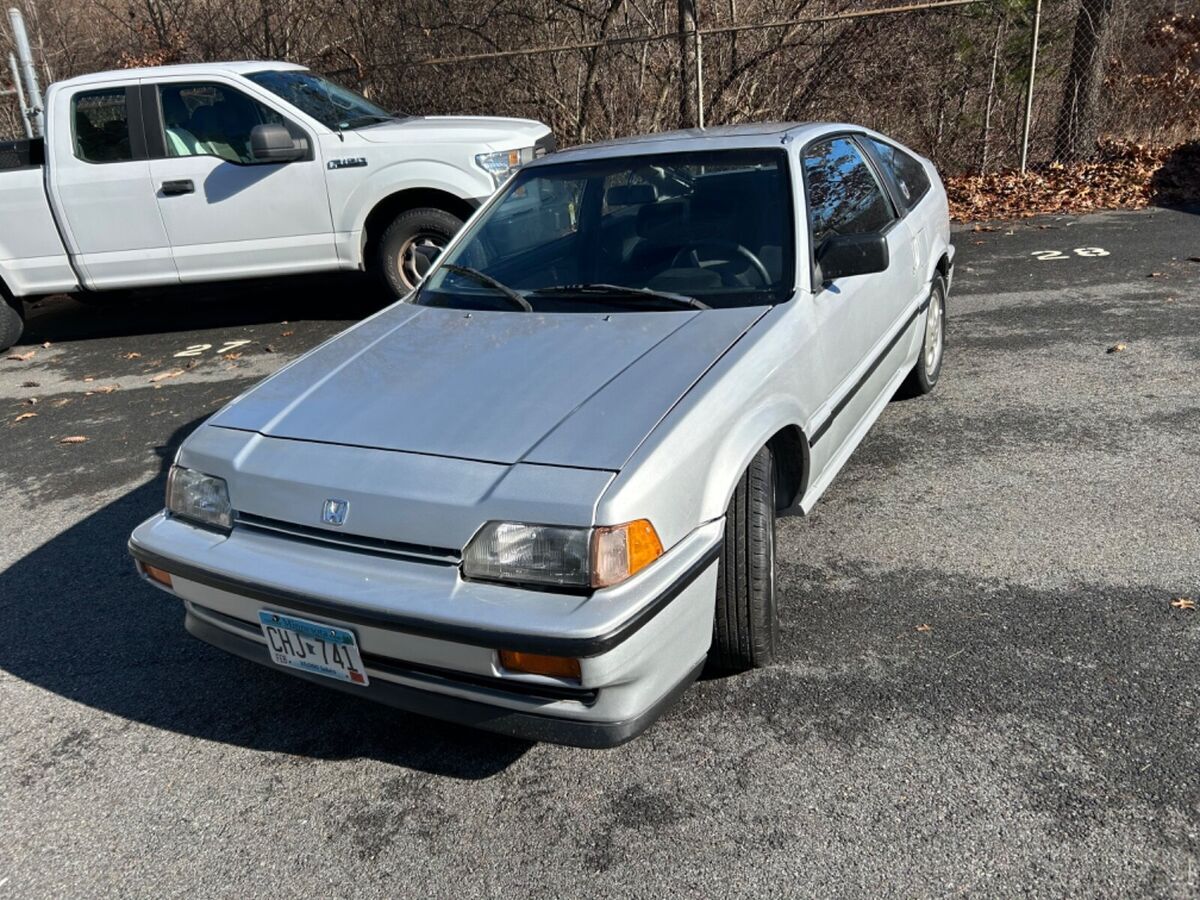 1987 Honda CRX CRX Si - photo 2