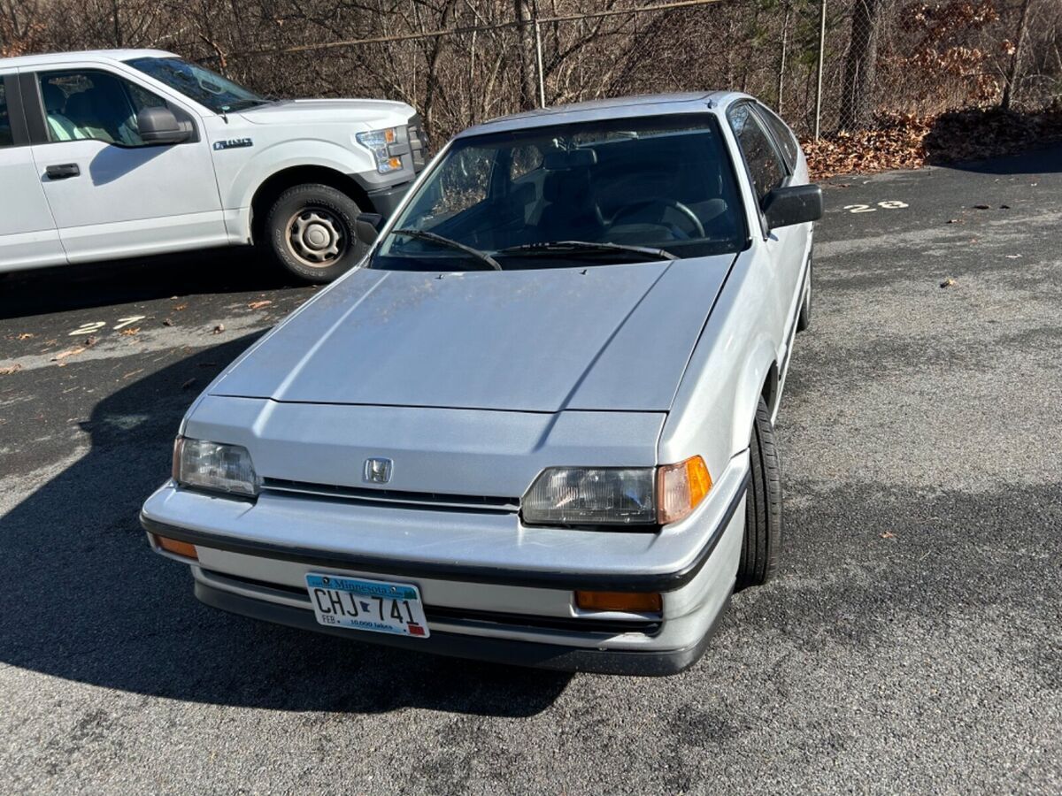 1987 Honda CRX CRX Si - photo 5