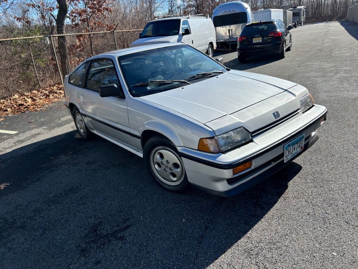 1987 Honda CRX CRX Si - photo 8