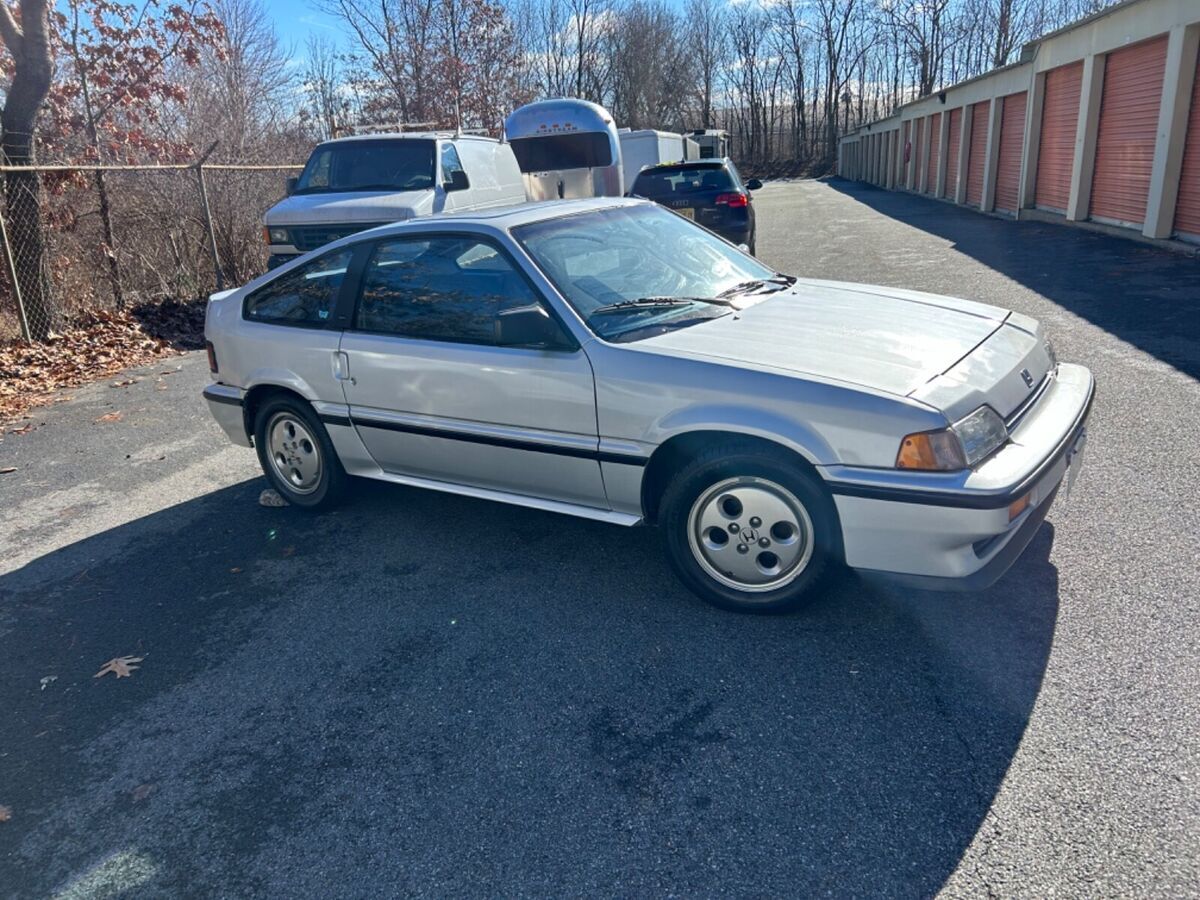1987 Honda CRX CRX Si - photo 9
