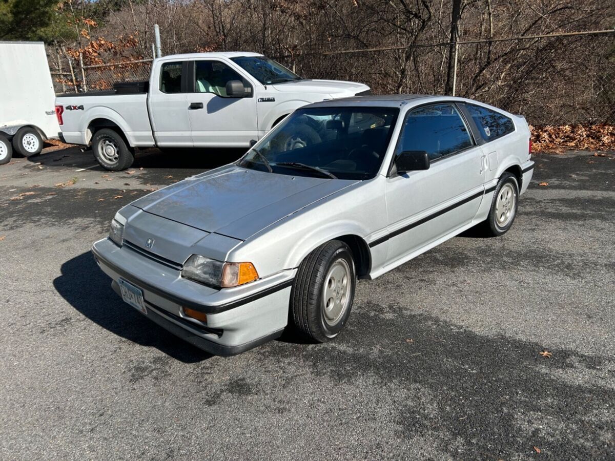 1987 Honda CRX CRX Si - photo 4