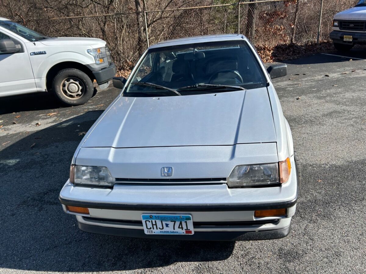 1987 Honda CRX CRX Si - photo 6