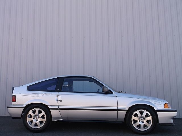 ***1987 HONDA CRX SI-2 OWNER ARIZONA CAR-PAST SHOW CAR-MUST SEE*** 1987 Honda CRX SI