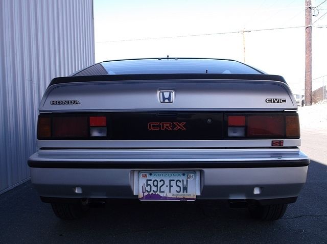 1987 Honda CRX SI - photo 3
