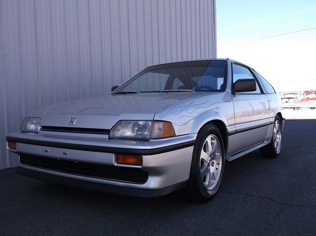 1987 Honda CRX SI - photo 6