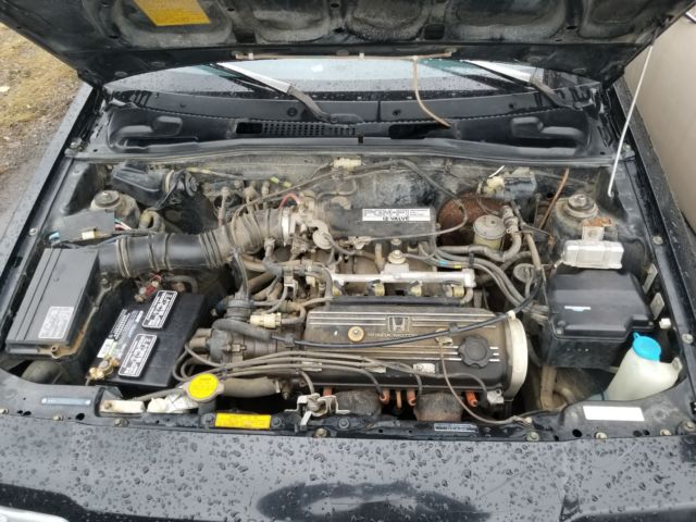 1987 Honda CRX Si - photo 8