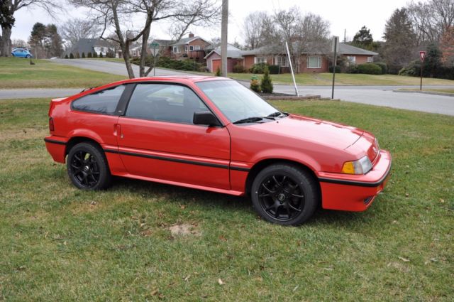 1987 Honda CRX Si - Rust Free! Fuel Injected! Clean Title! 110K Miles! 1987 Honda CRX Si