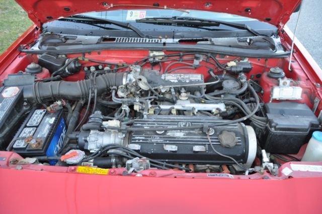 1987 Honda CRX Si - photo 10