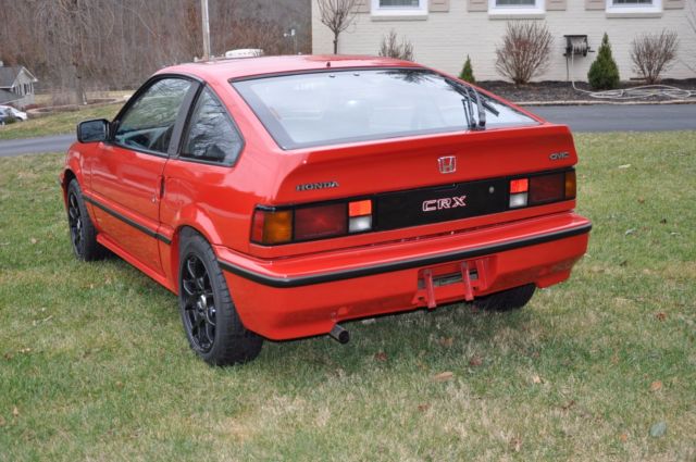 1987 Honda CRX Si - photo 2