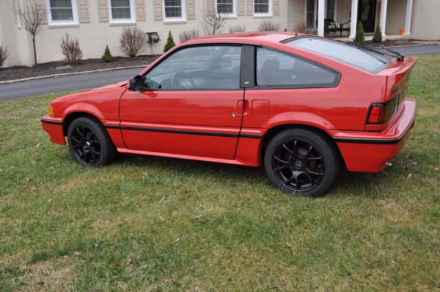1987 Honda CRX Si - photo 3