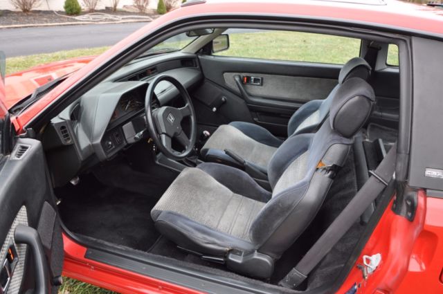 1987 Honda CRX Si - photo 5