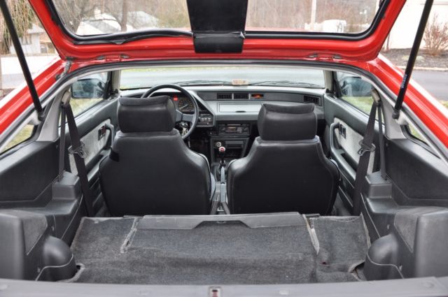 1987 Honda CRX Si - photo 8