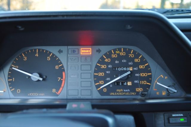 1987 Honda CRX Si - photo 9
