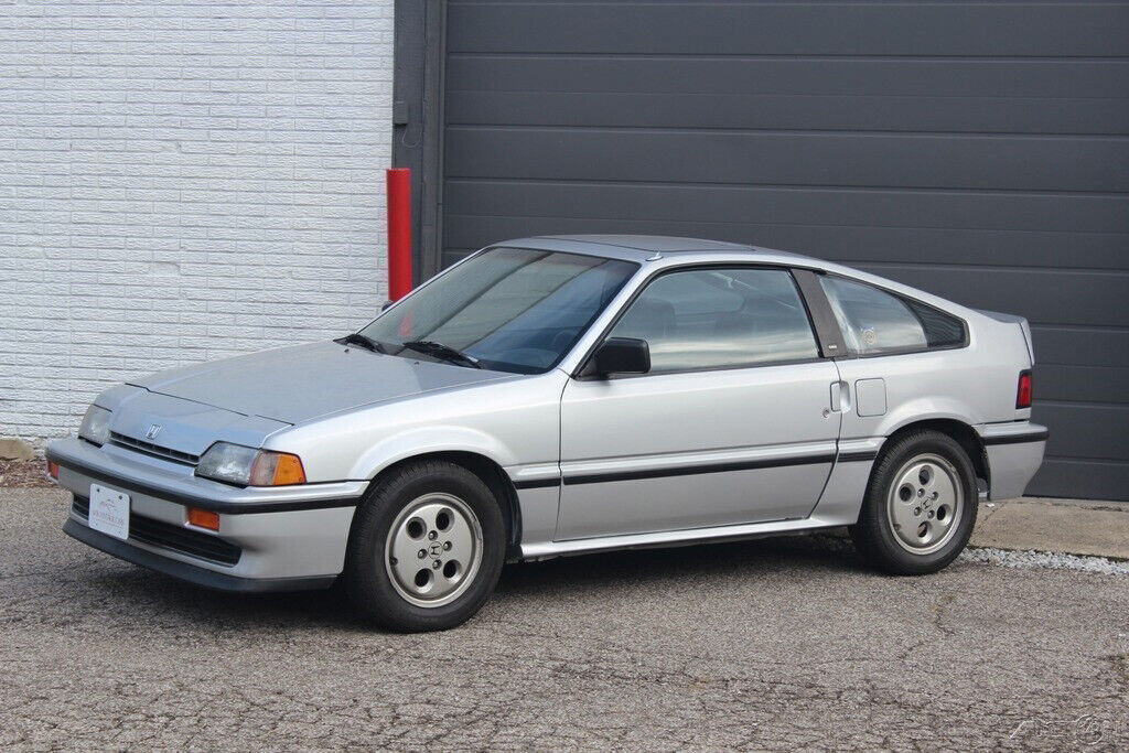 1987 Honda CRX CRX SI - photo 10