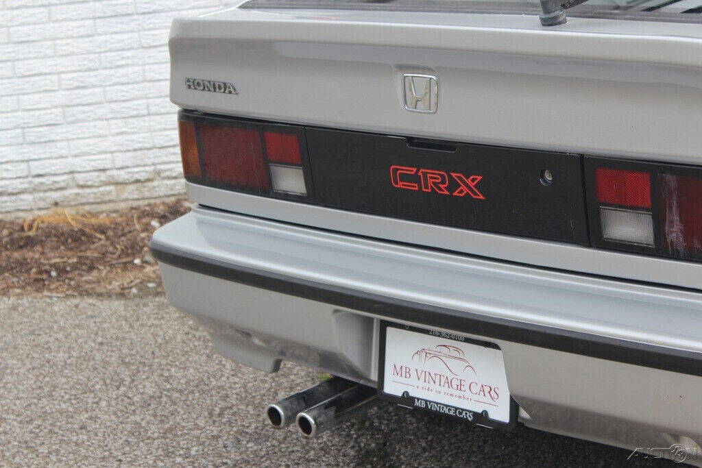 1987 Honda CRX CRX SI - photo 12