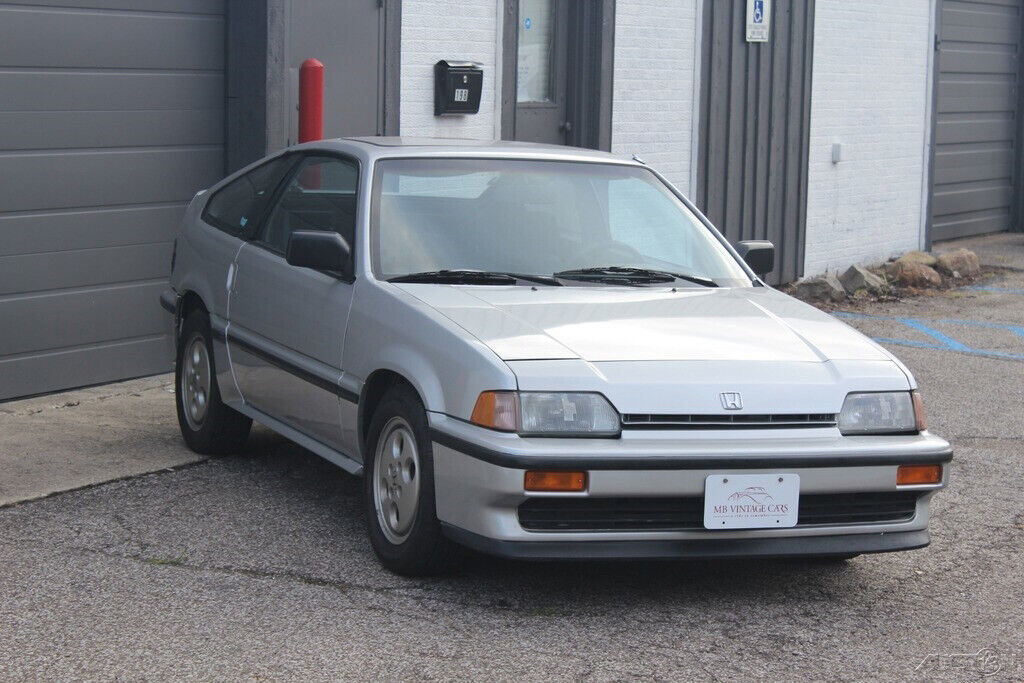 1987 Honda CRX CRX SI - photo 2