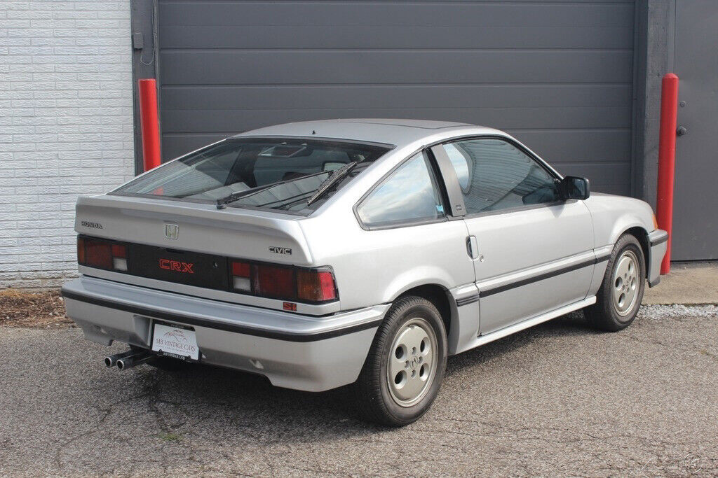 1987 Honda CRX CRX SI - photo 3