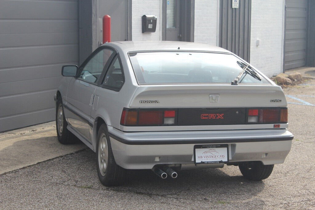 1987 Honda CRX CRX SI - photo 4