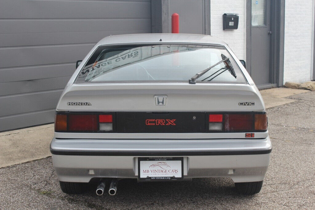 1987 Honda CRX CRX SI - photo 6