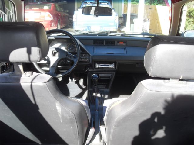 1987 Honda CRX - photo 13