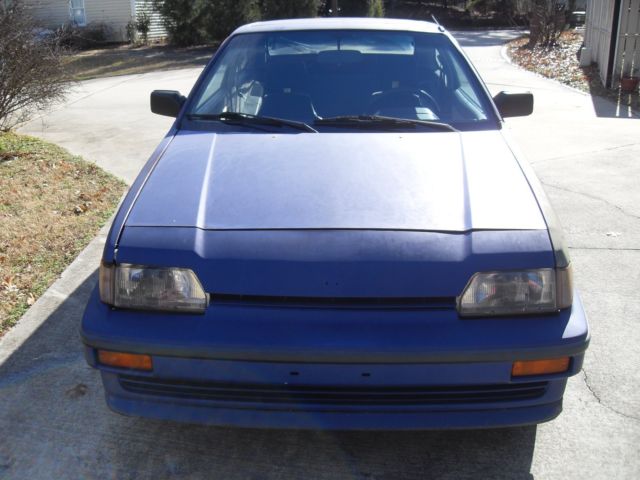 1987 Honda CRX - photo 3