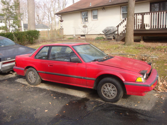 1987 Honda Prelude 2.0 Si 2nd Gen Project Car 1987 Honda Prelude Si