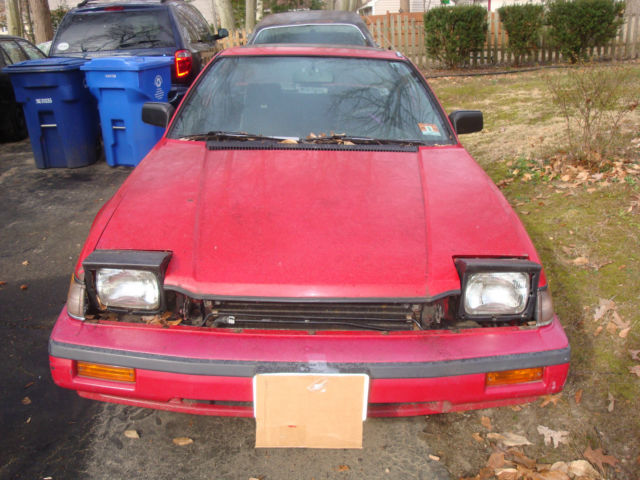 1987 Honda Prelude Si - photo 2