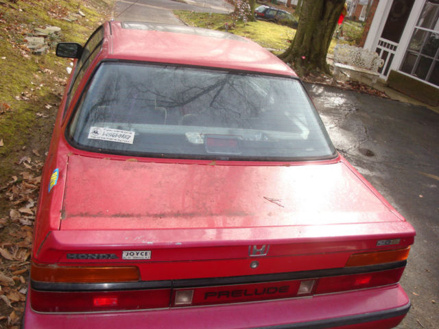 1987 Honda Prelude Si - photo 4