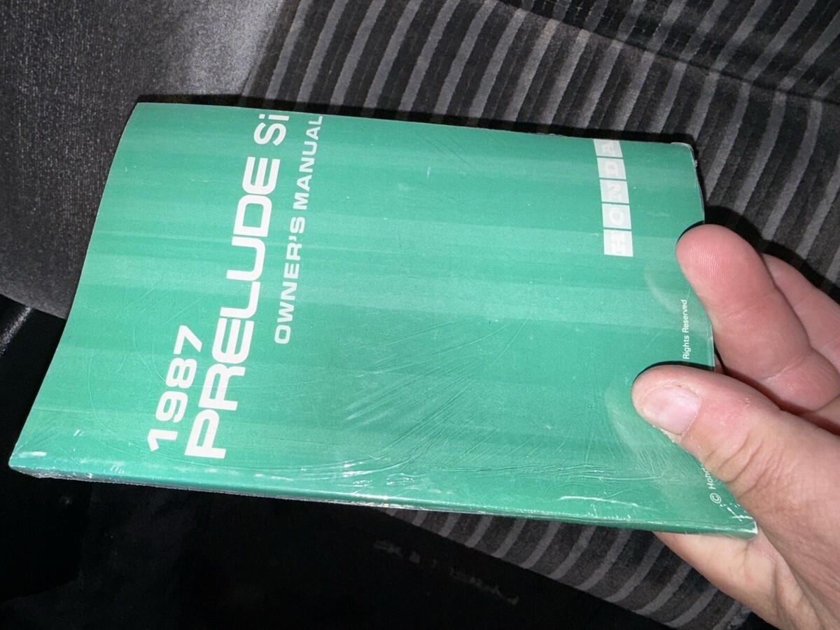 1987 Honda Prelude 2.0SI - photo 12